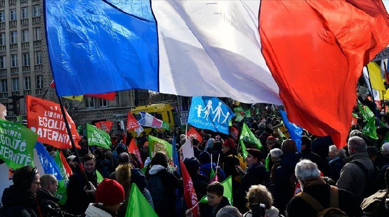 The French Attack: A Million People Show Up To Oppose Macron’s Retirement Age Increase