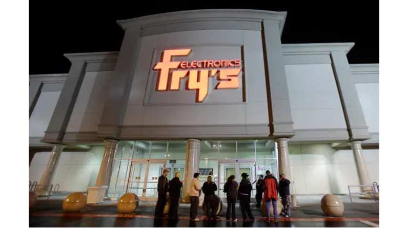 Tech retailer Fry’s Electronics announces it will cease operations effective immediately, blaming industry changes and the pandemic