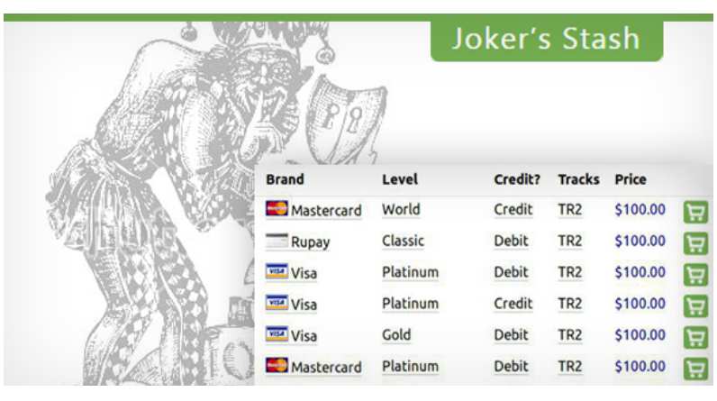 The founder of Joker’s Stash, one of the most popular marketplaces for stolen credit card and identity data, has allegedly retired with a fortune of $1B+